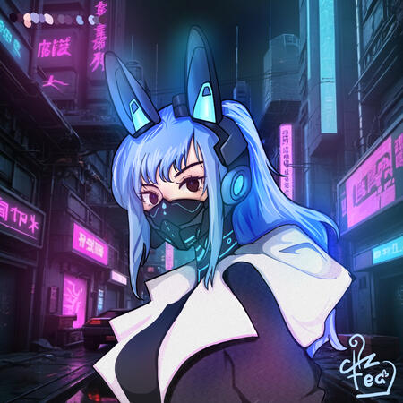 Cyberpunk Girl