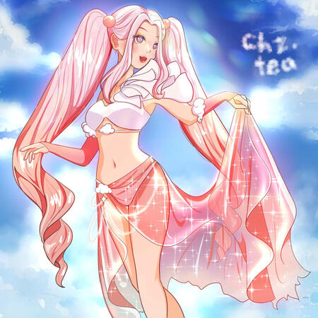 Rosy Dawn SuitU